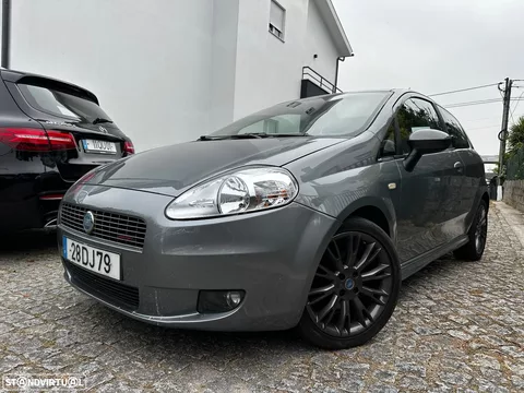 Fiat Grande Punto 1.3 M-Jet Sport