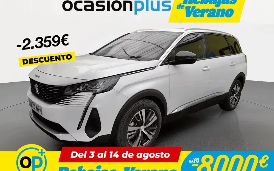 PEUGEOT 5008 SUV 5008 Hybrid Allure Pack 136 eDCS6