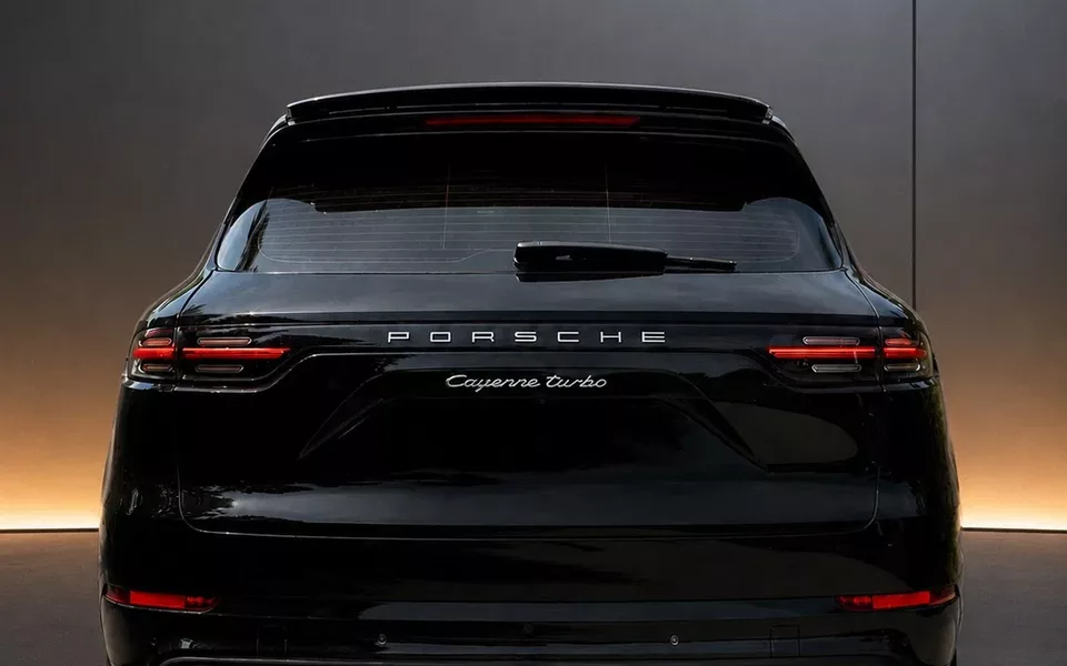 Porsche Cayenne Turbo