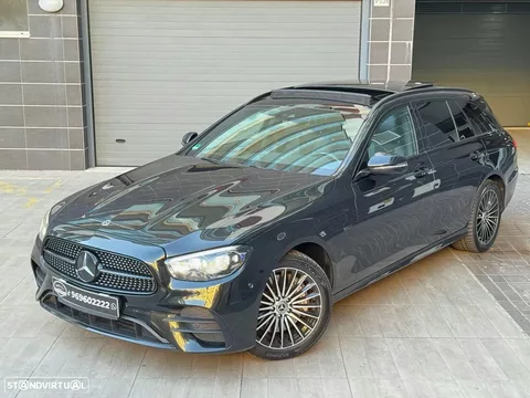 Mercedes-Benz E 300 de 9G-TRONIC Night Edition