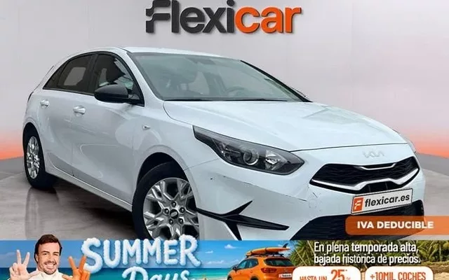 KIA Ceed Ceed 1.0 T-GDI Concept 100