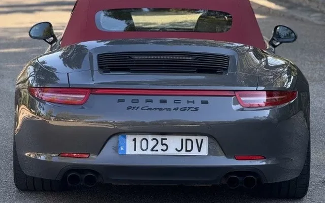 PORSCHE 911 911 Carrera 4 GTS Cabriolet PDK