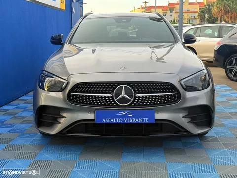Mercedes-Benz E 300 de AMG Line