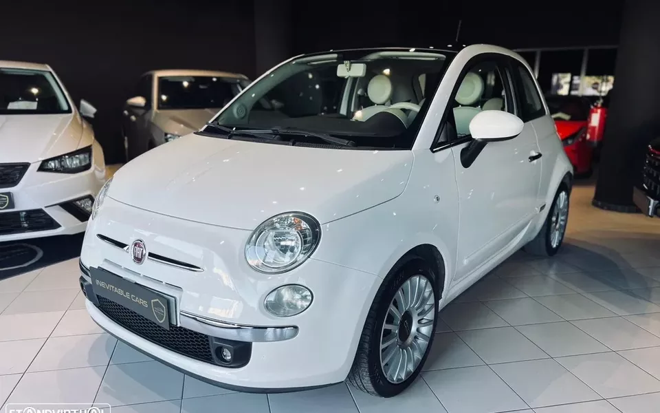Fiat 500 1.2 Lounge Dualogic