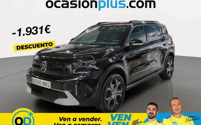 CITROEN C3 Aircross C3 Aircross Hybrid Plus e-DCS6 145 - 20550€ en Maliaño