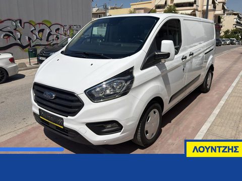 Ford Transit Custom L2 Diesel E6 Ελληνικό 2Πλαϊνές