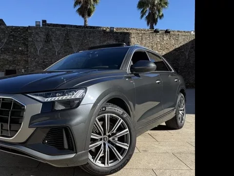 AUDI Q8 Q8 50 TDI S line plus quattro tiptronic