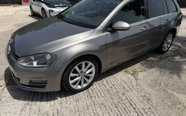 VW Golf Variant 1.6 TDi Highline
