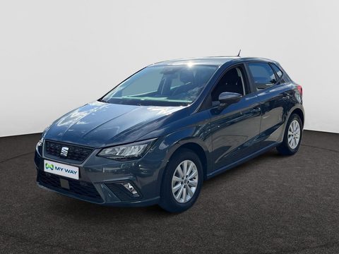 SEAT Ibiza 5P/D AUTOMAAT 115PK CARPLAY GPS CAMERA FULL LED