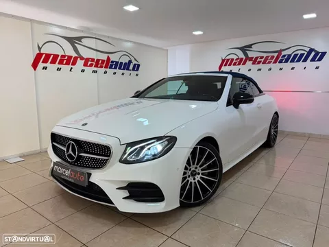 Mercedes-Benz E 220 d AMG Line