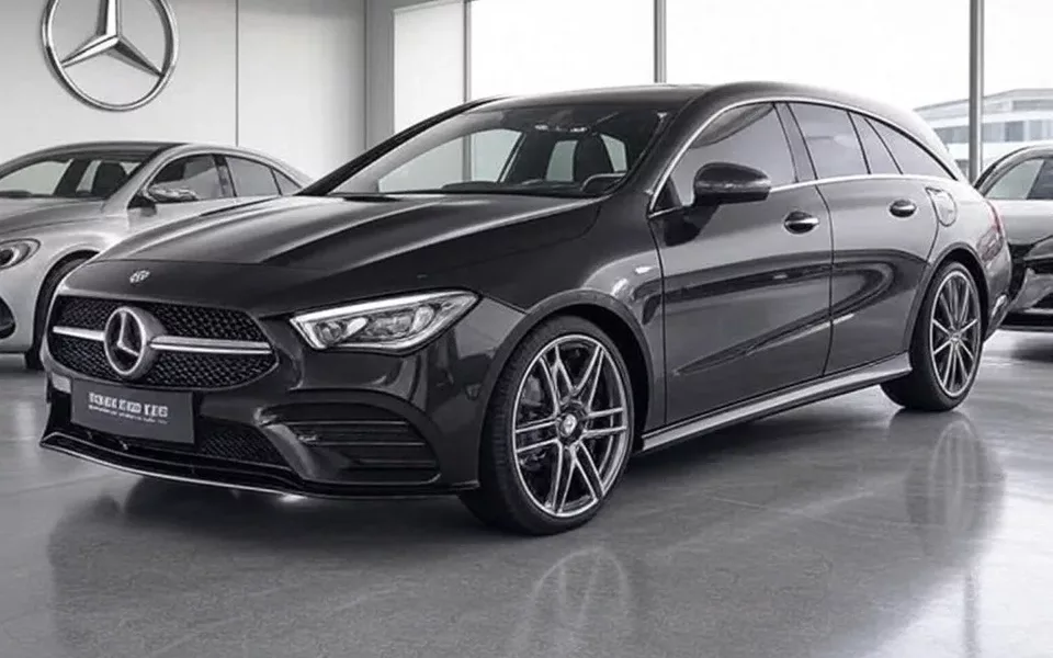 MERCEDES-BENZ Clase CLA CLA Shooting Brake 35 AMG Speedshift 4Matic+ 8G-DCT