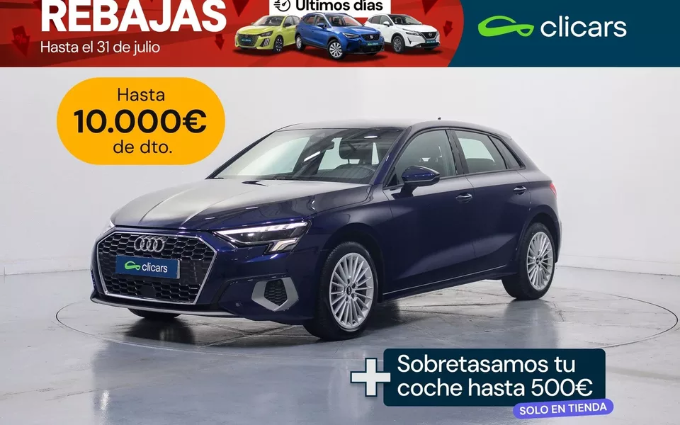 AUDI A3 A3 Sportback 30 TFSI Advanced S tronic