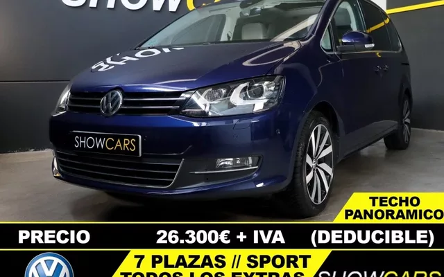 VOLKSWAGEN Sharan Sharan 1.4 TSI Sport DSG 110kW