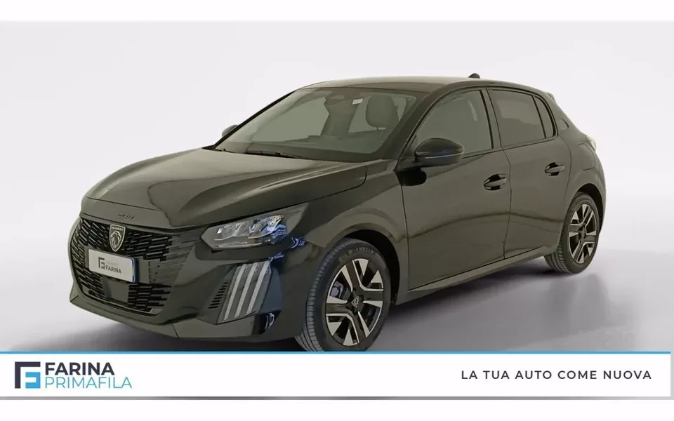 PEUGEOT 208 1.2 puretech allure s&s 100cv