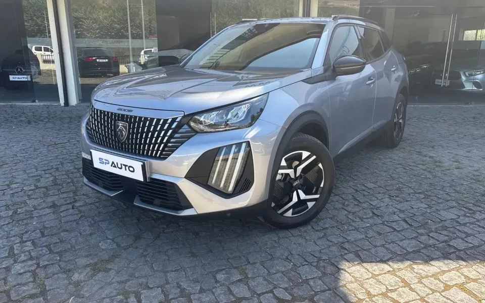 Peugeot 2008 Hybrid 145 e-DSC Allure