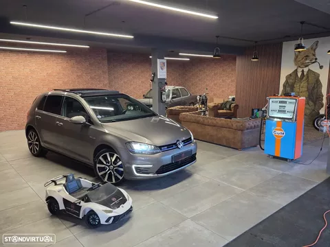 VW Golf 1.4 GTE Plug-In-Hybrid DSG