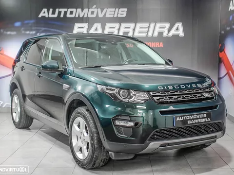 Land Rover Discovery Sport 2.0 eD4 SE
