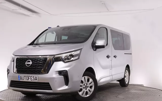Nissan Primastar 2.0 DCI L1H1 TEKNA 150CV 8 PLAZAS 5P # IVA DEDUCIBLE, NAVY, PARKTRONIC 2.0 DCI L1H1 TEKNA 150CV 8 PLAZAS 5P # IVA DEDUCIBLE, NAVY, PARKTRONIC