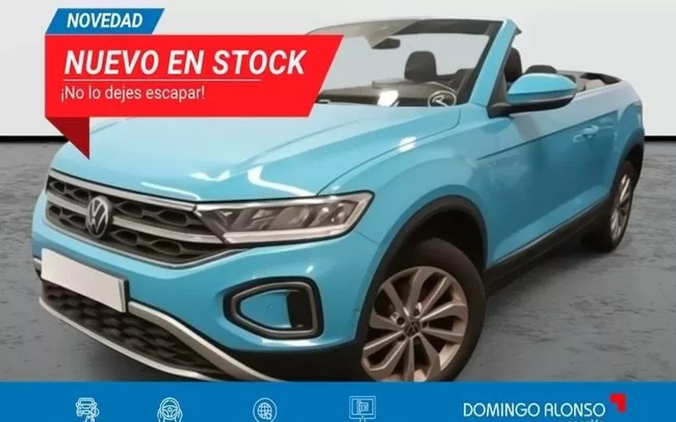 VOLKSWAGEN T-Roc Nuevo Connect 1.0 TSI 81 kW (110CV) SG6 (AC83CX22)