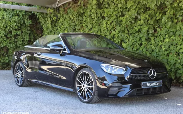 Mercedes-Benz E 220 d AMG Line