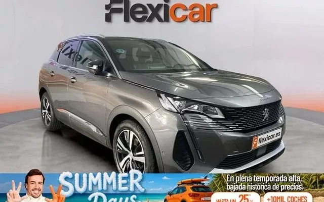 PEUGEOT 3008 1.5 BlueHDi 96kW S&S GT EAT8 - 20990€ en Oviedo