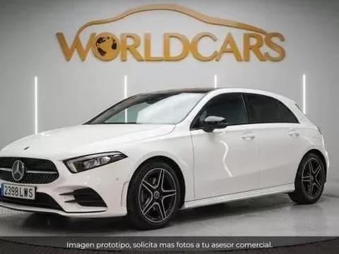 MERCEDES-BENZ Clase A 200 d (177.012)premium-pack amg line 150cv at8 e6d