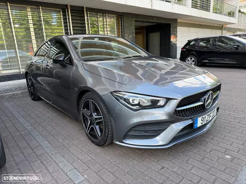 Mercedes-Benz CLA 180 d AMG Line Aut.