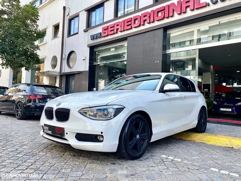 BMW 116 d EDynamics Line Sport