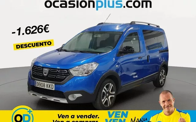 DACIA Dokker Dokker 1.5dCi SL Nómada 66kW