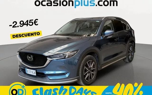 MAZDA CX-5 2.5 Zenith Cruise+Roof+Black Leather 4WD Aut. 143kW
