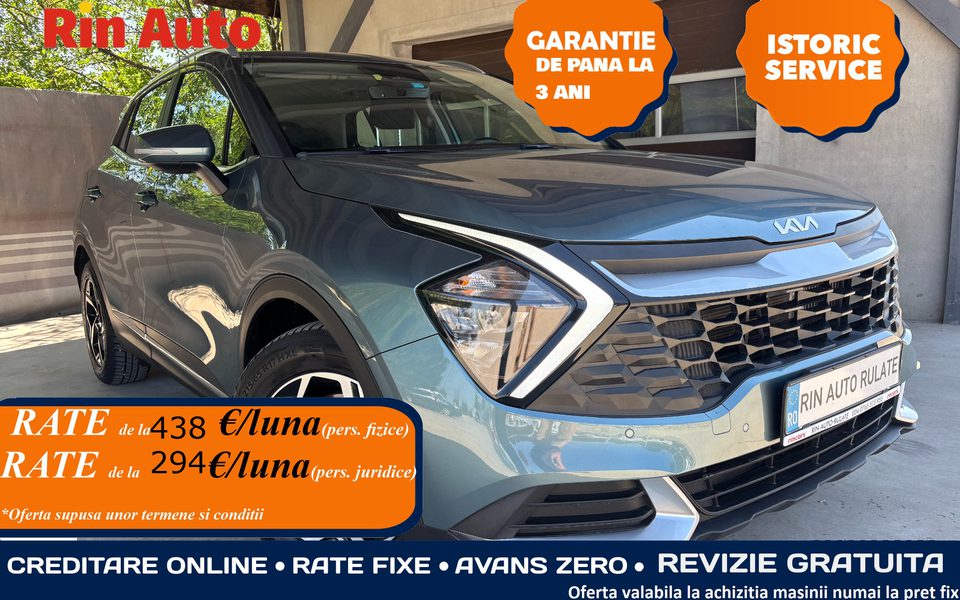 Kia Sportage Hibrid 1.6 benzina electric