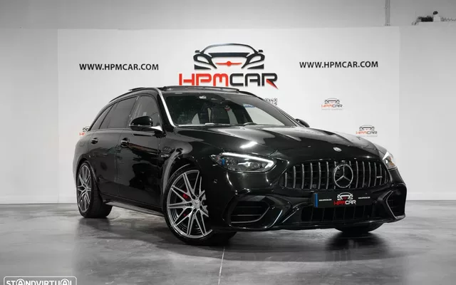 Mercedes-Benz C 63 AMG S E Performance Speedshift MCT9G