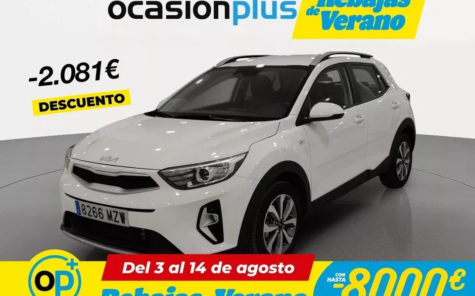 KIA Stonic Stonic 1.0 T-GDi MHEV Concept 100