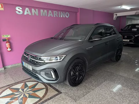 VW T-Roc 2.0 TDI R-Line DSG