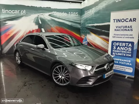 Mercedes-Benz A 180 Limousine d AMG Line Aut.