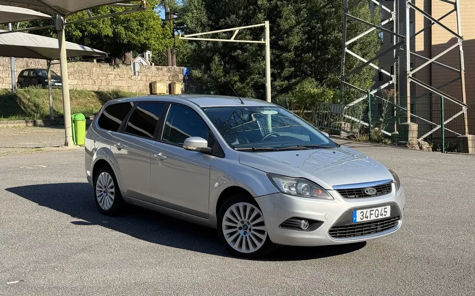 Ford Focus SW 1.6 TDCi Titanium