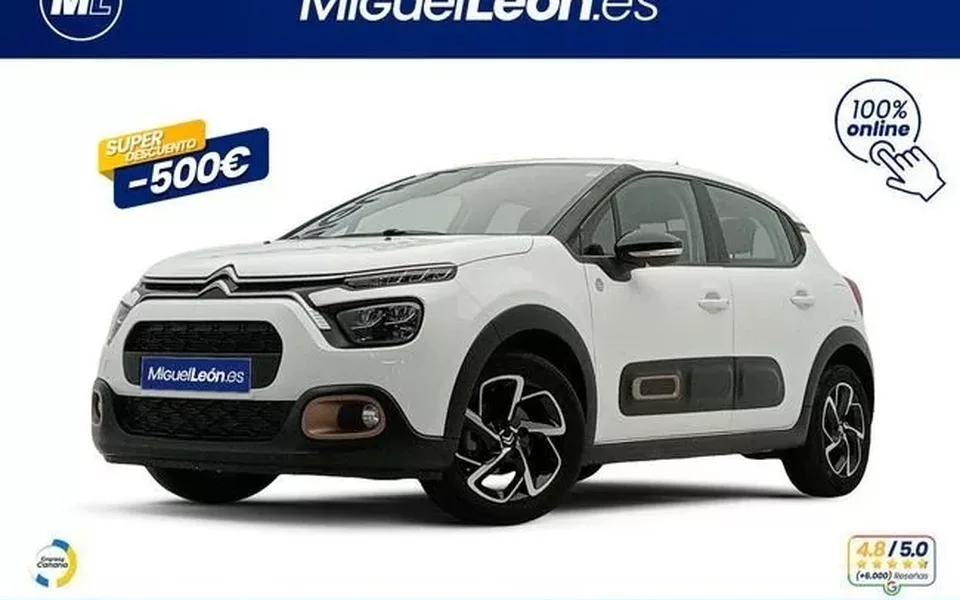 CITROEN C3 PureTech 60KW (83CV) C-Series - 9985€ en Santa cruz de tenerife