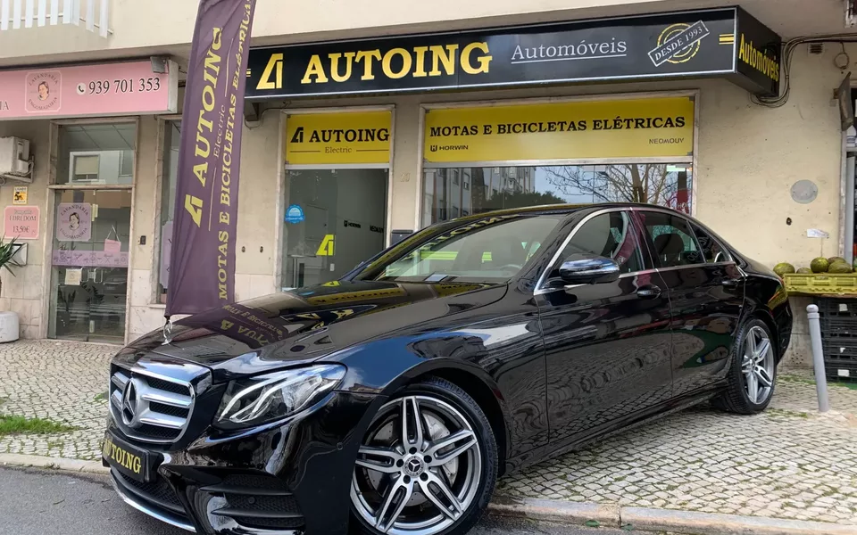 Mercedes-Benz E 220 d 9G-TRONIC AMG Line