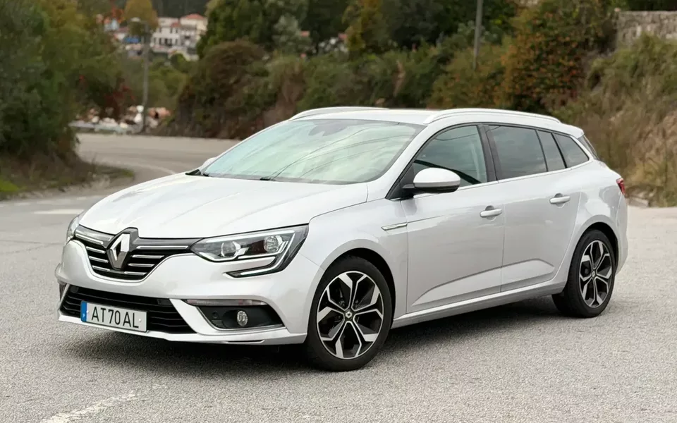 Renault Mégane Sport Tourer 1.5 dCi Intens