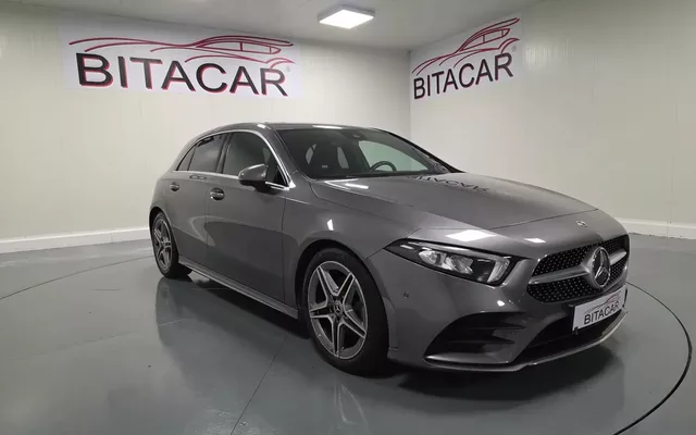 Mercedes-Benz A 180 d AMG Line Aut.