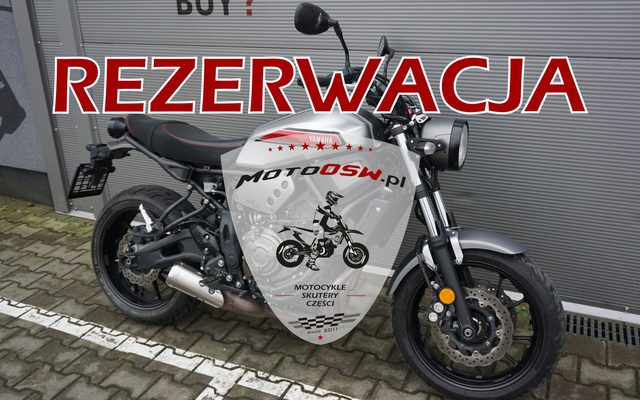 Yamaha XSR 700 SILVER | REZERWACJA