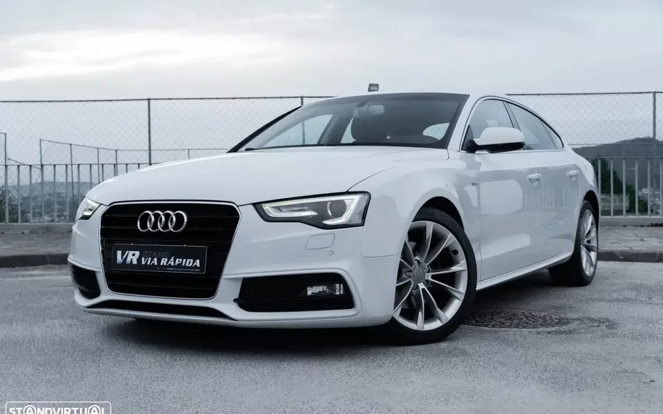 Audi A5 Sportback 2.0 TDI S-line S tronic