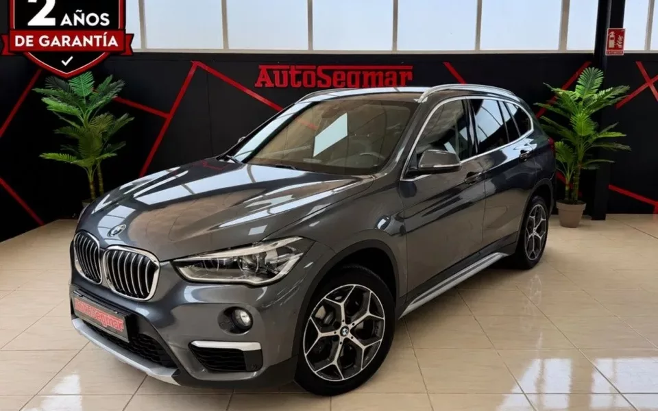BMW X1 X1 sDrive 20dA (4.75)
