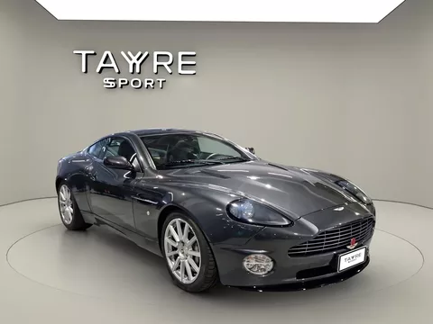 ASTON MARTIN Vanquish Vanquish S V12
