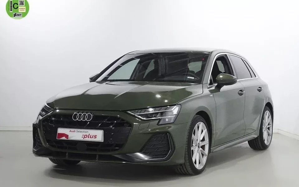 AUDI A3 A3 Sportback TDI S line S tronic 110kW