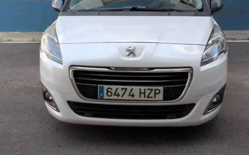 PEUGEOT 5008 5008 1.6e-HDI Allure 7pl. ETG6