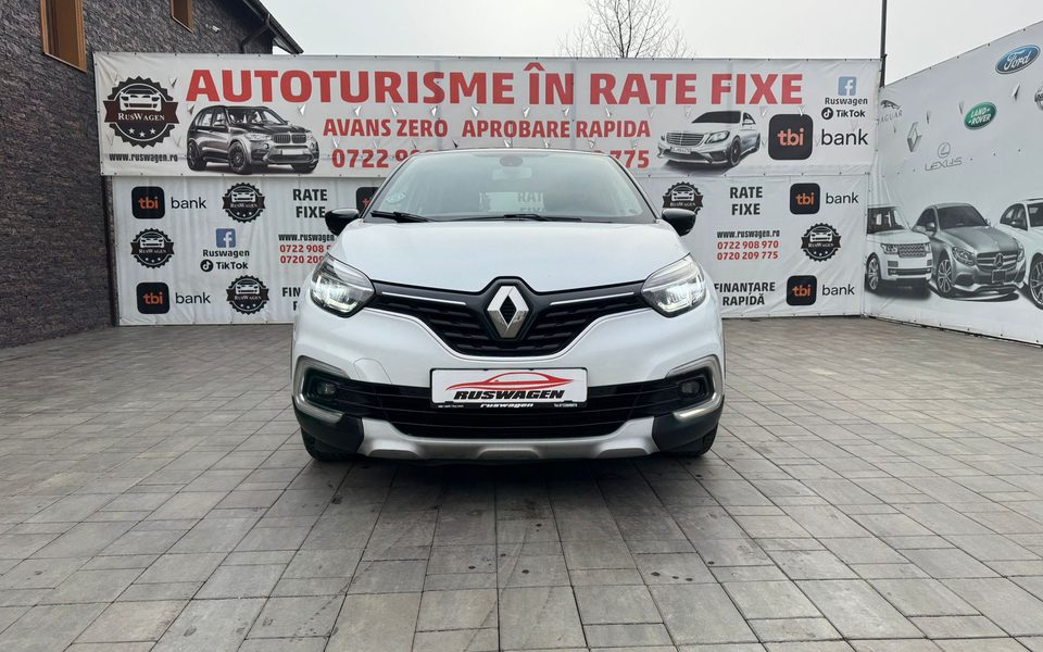 Renault Captur 1.5DCI Automat 2017/12 Euro6