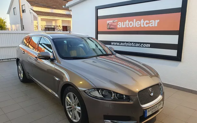 Jaguar XF Sportbrake 2.2 D Premium Luxury