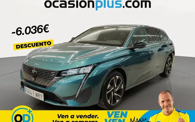 PEUGEOT 308 308 SW 1.2 PureTech S&S Allure 130
