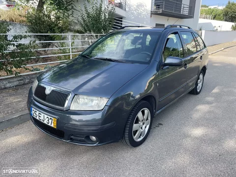 Skoda Fabia Break 1.4 TDi Ambiente